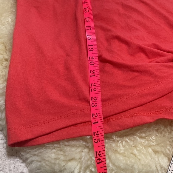 Ruby Rd hot tropics twist knit hem top size M - Picture 8 of 8